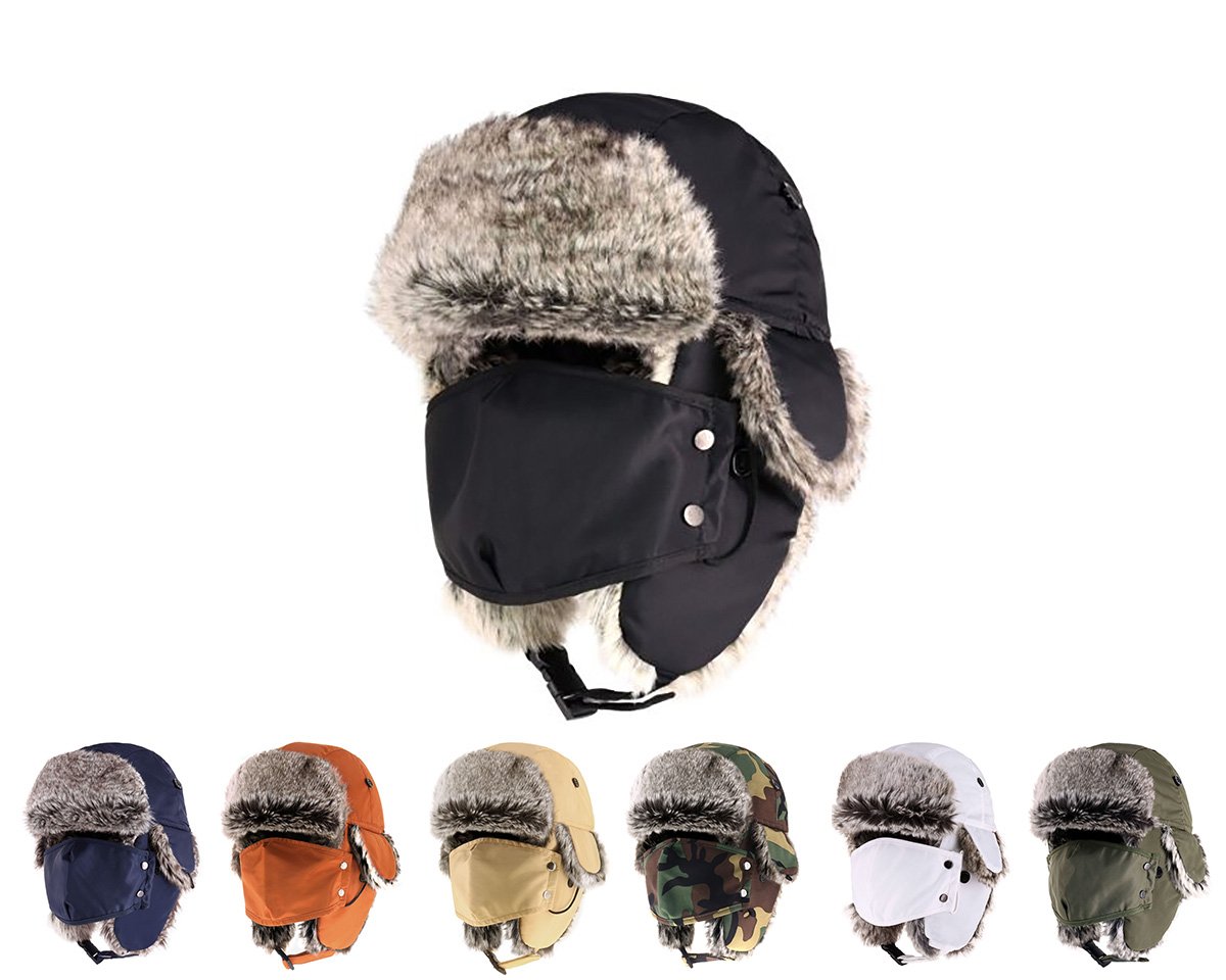 Winter Trapper Hat