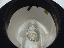 Champ Hats Kasmir Finish Black Fur Felt Trilby Fedora Hat