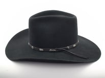 Vintage Charlie 1 Horse Black Cowboy Hat