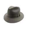 Smithbilt Hats Grey Fur Felt Fedora Hat