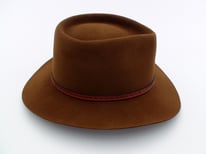 Smithbilt Hats Short Brim Cowboy Hat Whisky Color Western Fedora