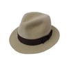 Smithbilt Hats Crushable Kakhi Fur Felt Fedora