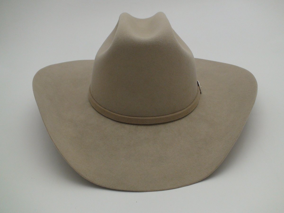 Stetson 5X Beaver Silverbelly Western Cowboy Hat