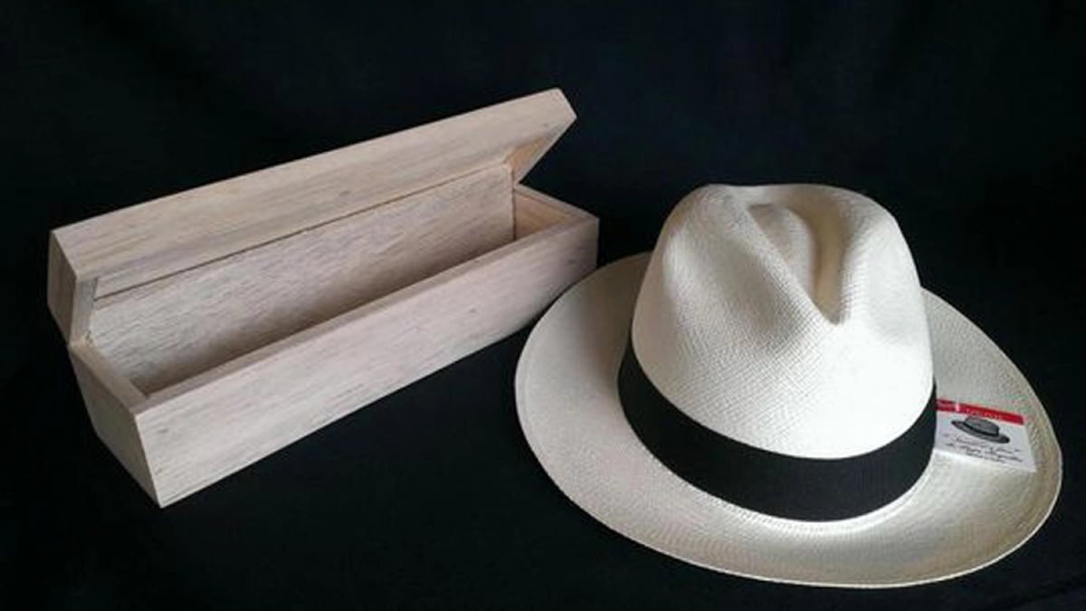 Panama Hat Care & Rolling Guide