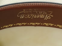 Vintage American Hat Co 10x Silver-belly Cowboy Hat Size 7 1/8"