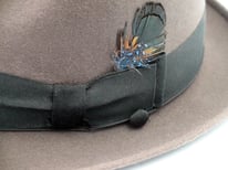 Vintage Champ Hats Feel The Felt Kasmir Finish Fedora