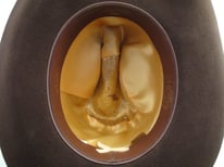 Beaver Brand Hats Gus Style 10X Cowboy Hat Size 7 1/8" (57)