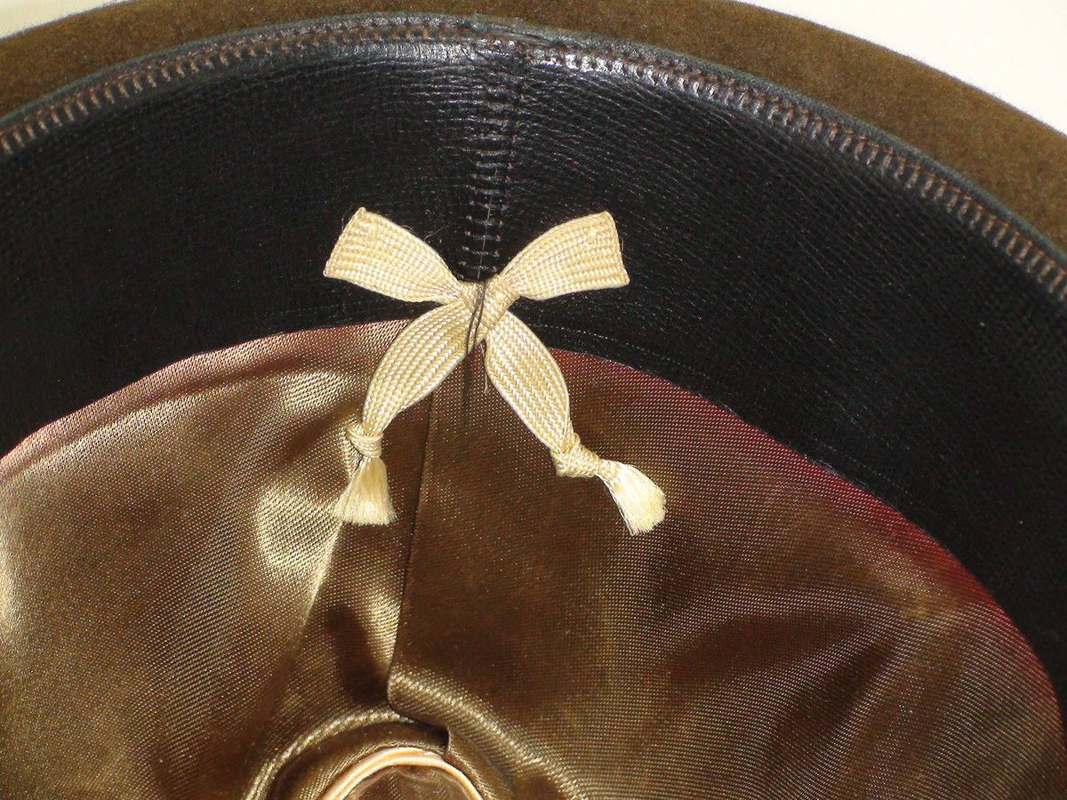 Adam Hats Premier Quality Brown Fur Felt Fedora Hat