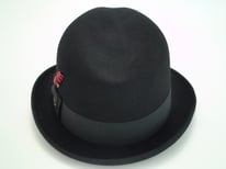 Champ Hats Fedora Kasmir Finish Black Fur Felt Hat