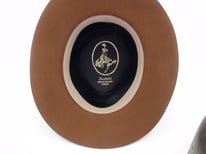 Smithbilt Hats Short Brim Cowboy Hat Whisky Color Western Fedora