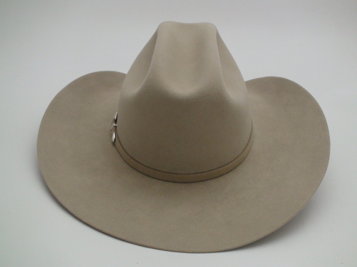 Stetson 5X Beaver Silverbelly Western Cowboy Hat