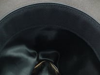 Beaver Brand Hats Brown Imported Coney Fur Felt Fedora