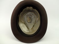 Vintage Champ Hats Feel The Felt Kasmir Finish Fedora