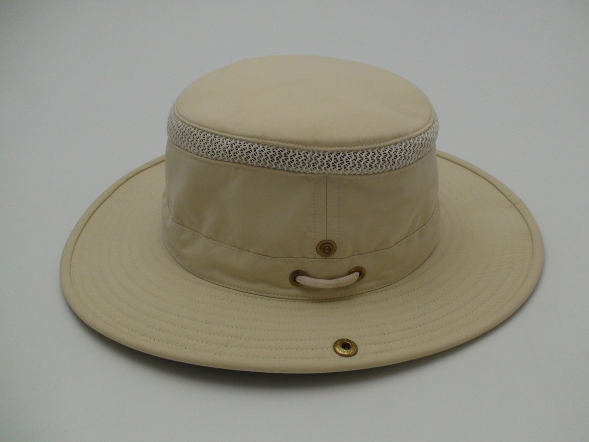 Tilley LTM3 Snap-Up Airflo Natural Outdoor Safari Hat