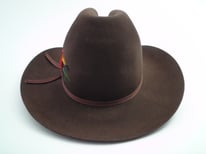 Beaver Brand Hats Gus Style 10X Cowboy Hat Size 7 1/8" (57)