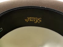 Vintage Champ Hats Feel The Felt Kasmir Finish Fedora