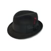 Vintage Premier Quality Knox New York Fedora in Black