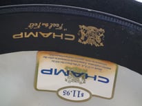 Champ Hats Fedora Kasmir Finish Black Fur Felt Hat