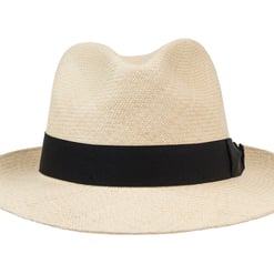 Bigalli Hats Fedora G8 Panama Hat Premium Panama Grade 8