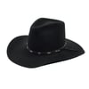 Vintage Charlie 1 Horse Black Cowboy Hat