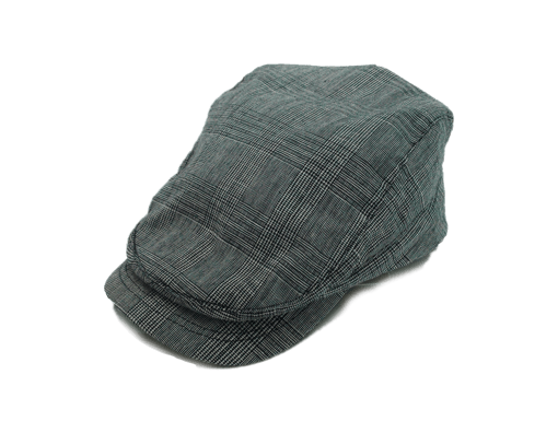 Stetson Navy Herringbone Ivy Cap