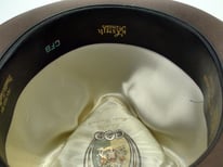 Vintage Champ Hats Feel The Felt Kasmir Finish Fedora