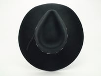 Vintage Charlie 1 Horse Black Cowboy Hat