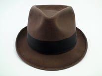 Vintage Champ Hats Feel The Felt Kasmir Finish Fedora