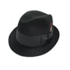 Adam Hats Premier Black Fur Felt Fedora